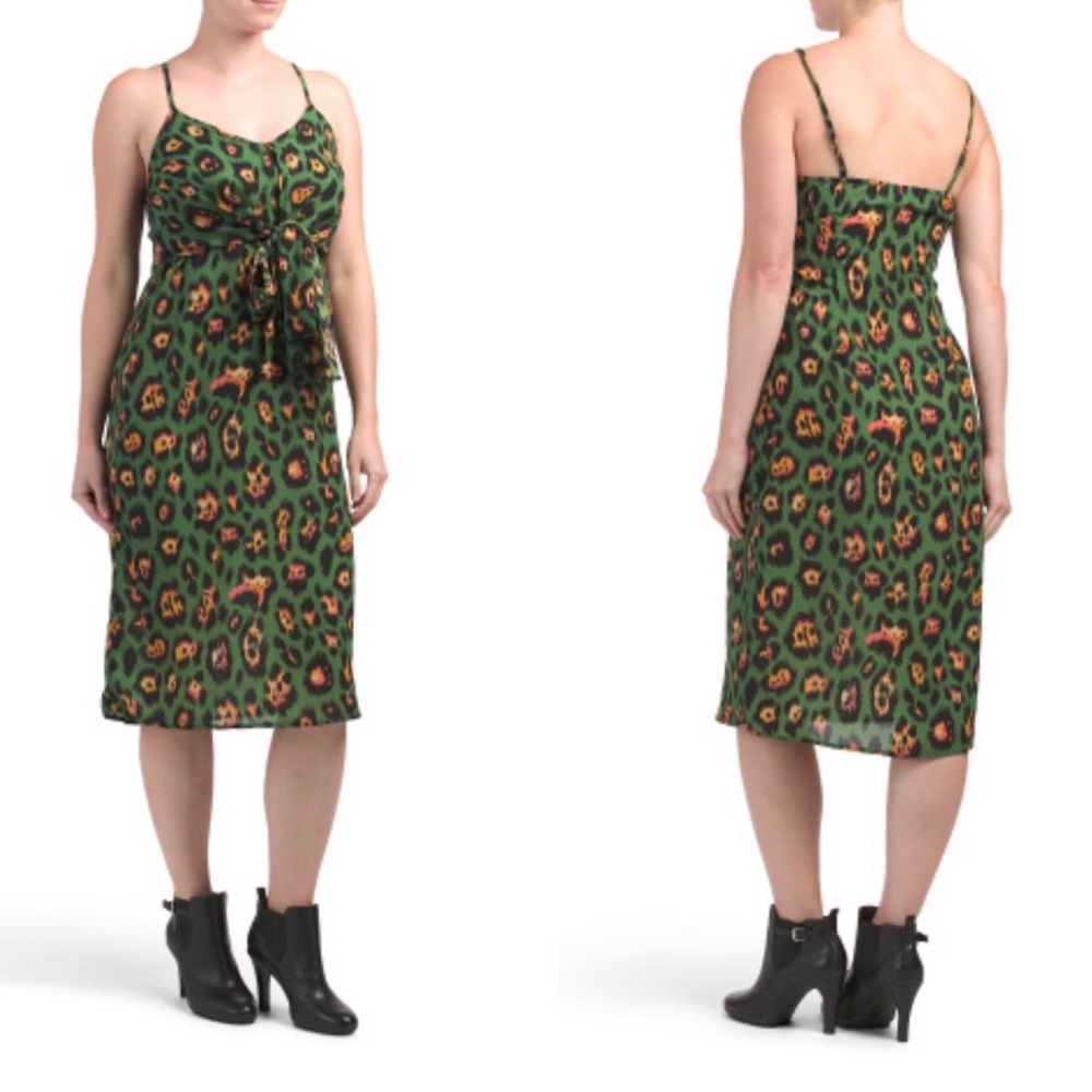 Hunter Animal Dress